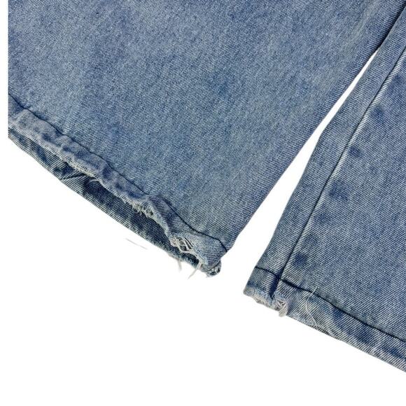 Aelfric Eden y2k Baggy Wide Leg Jeans Size Medium x 32 Skater Streetwear Grunge - Picture 7 of 10